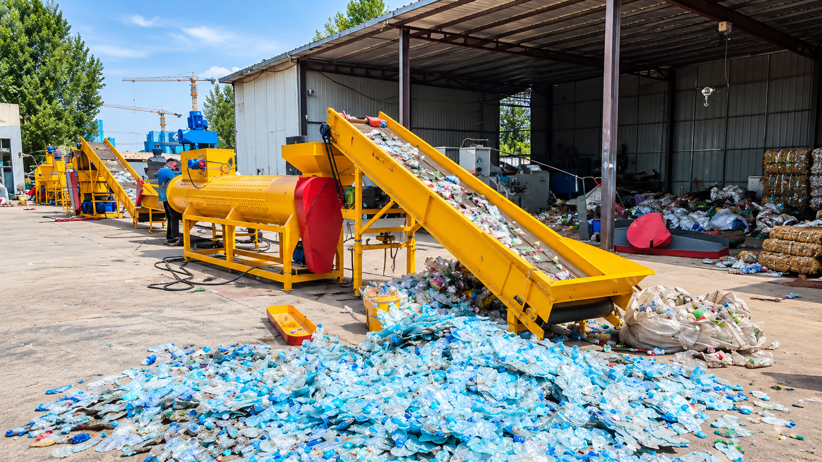 Cold, warm and hot washing options depending on end-use requirements.